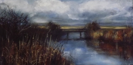 Winter Footpath - SOLD