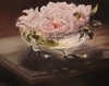 Mum's Rose Bowl 10 X 14     Pastel